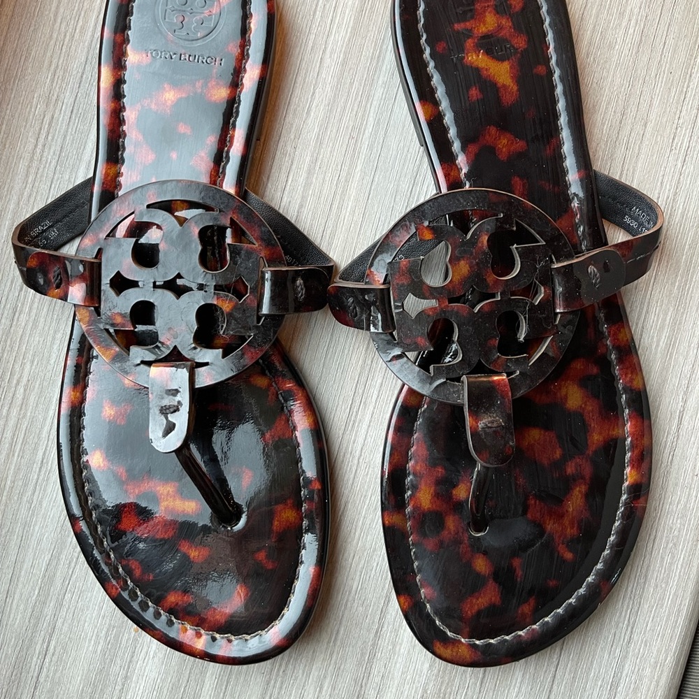 Size 9 Tortoise Tory Burch Miller’s